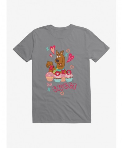 Discount Sale Scooby-Doo Valentines XOXO So Sweet Treats T-Shirt $7.65 T-Shirts