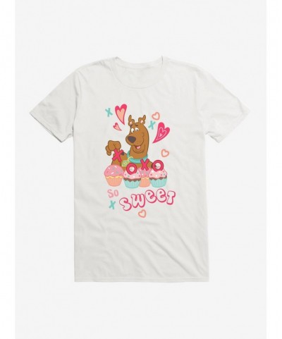 Discount Sale Scooby-Doo Valentines XOXO So Sweet Treats T-Shirt $7.65 T-Shirts