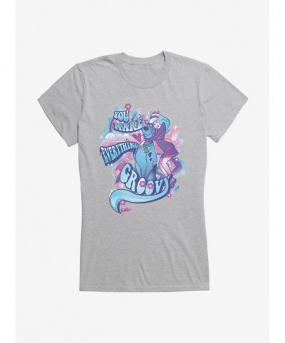 Trendy Scooby-Doo You Make Everything Groovy Girls T-Shirt $8.37 T-Shirts