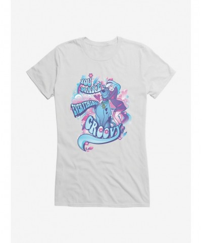 Trendy Scooby-Doo You Make Everything Groovy Girls T-Shirt $8.37 T-Shirts