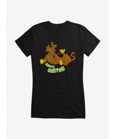 Limited Time Special Scooby-Doo Happy Easter! Chicks Girls T-Shirt $7.97 T-Shirts