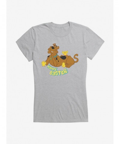 Limited Time Special Scooby-Doo Happy Easter! Chicks Girls T-Shirt $7.97 T-Shirts