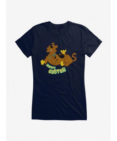 Limited Time Special Scooby-Doo Happy Easter! Chicks Girls T-Shirt $7.97 T-Shirts