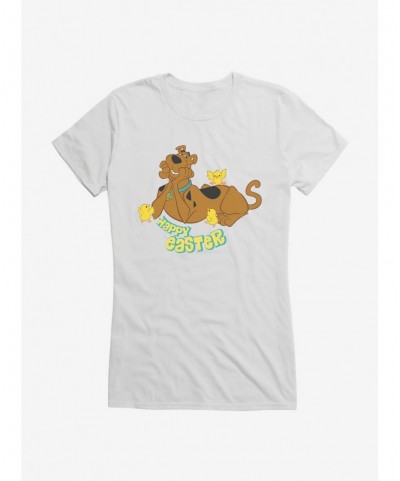 Limited Time Special Scooby-Doo Happy Easter! Chicks Girls T-Shirt $7.97 T-Shirts