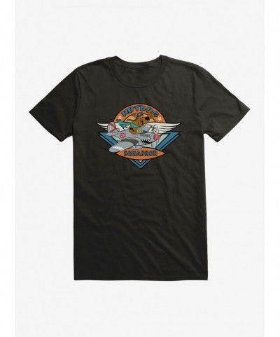 Seasonal Sale Scooby-Doo Hot Dog Squadron Airplane T-Shirt $6.12 T-Shirts