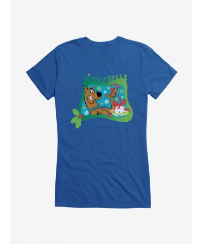 Big Sale Scooby-Doo Holiday Ringle Bells Girls T-Shirt $8.76 T-Shirts