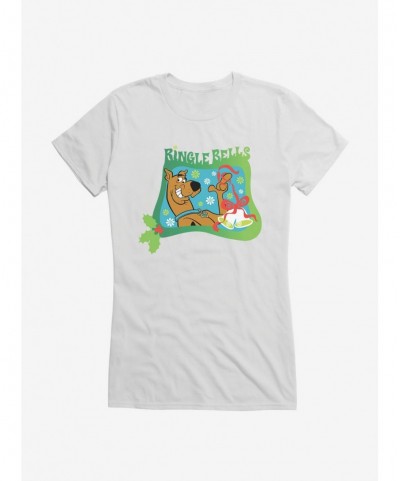 Big Sale Scooby-Doo Holiday Ringle Bells Girls T-Shirt $8.76 T-Shirts