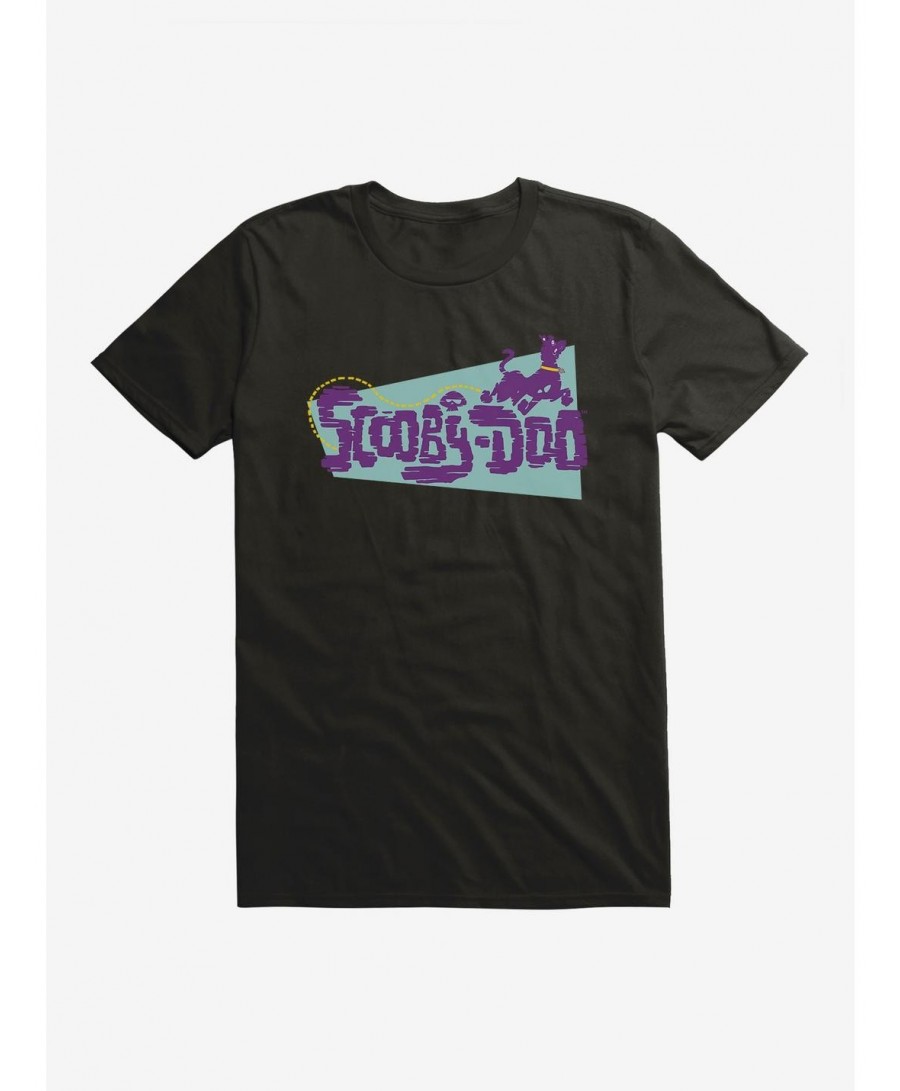 Seasonal Sale Scooby-Doo Retro Logo T-Shirt $8.99 T-Shirts