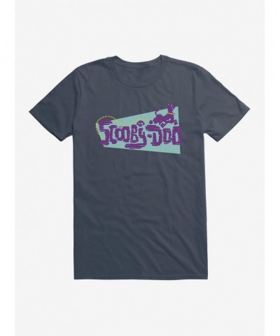 Seasonal Sale Scooby-Doo Retro Logo T-Shirt $8.99 T-Shirts