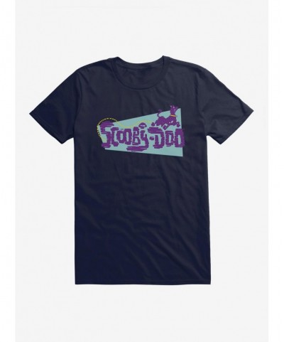 Seasonal Sale Scooby-Doo Retro Logo T-Shirt $8.99 T-Shirts