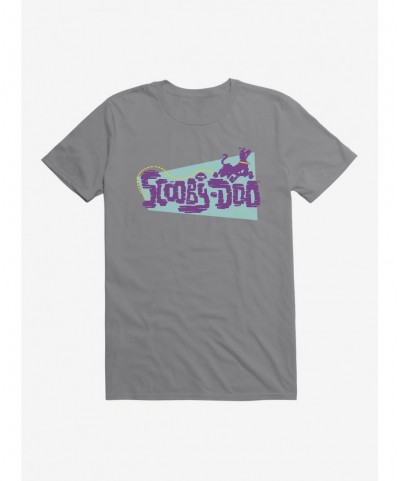 Seasonal Sale Scooby-Doo Retro Logo T-Shirt $8.99 T-Shirts