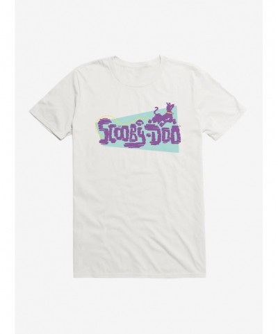 Seasonal Sale Scooby-Doo Retro Logo T-Shirt $8.99 T-Shirts