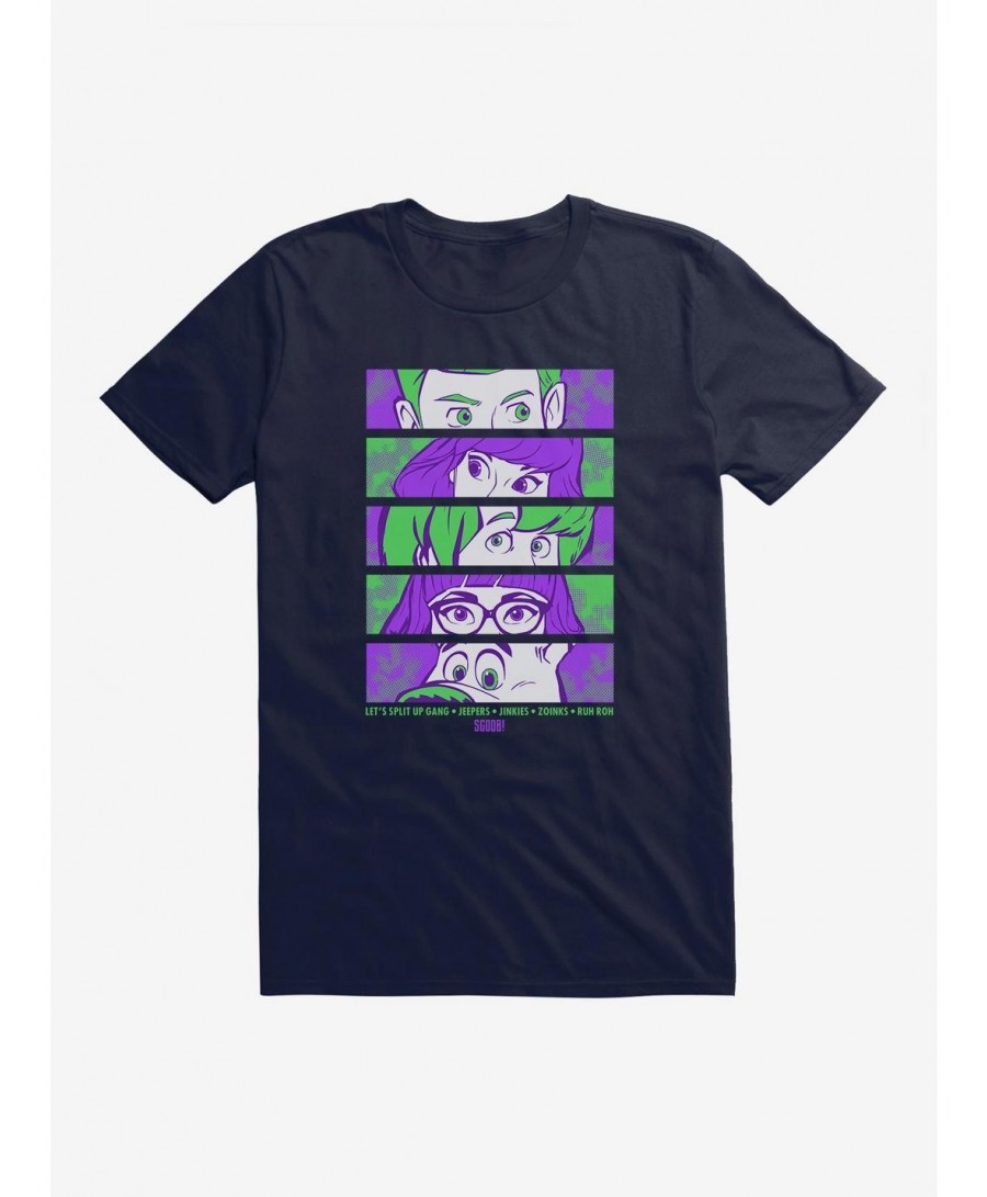 Hot Selling Scoob! The Whole Gang Eyes T-Shirt $6.31 T-Shirts