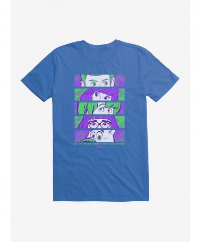 Hot Selling Scoob! The Whole Gang Eyes T-Shirt $6.31 T-Shirts