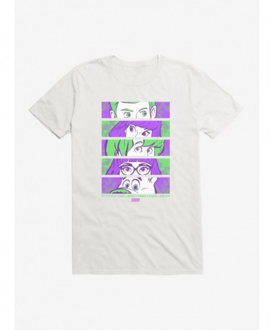 Hot Selling Scoob! The Whole Gang Eyes T-Shirt $6.31 T-Shirts