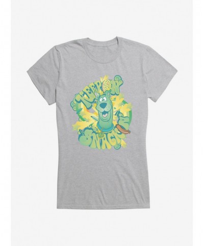 Bestselling Scooby-Doo Groovy Keep On Snackin' Girls T-Shirt $6.97 T-Shirts