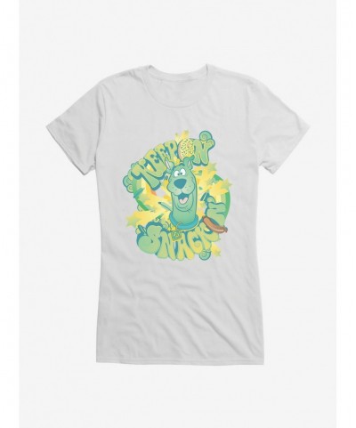 Bestselling Scooby-Doo Groovy Keep On Snackin' Girls T-Shirt $6.97 T-Shirts