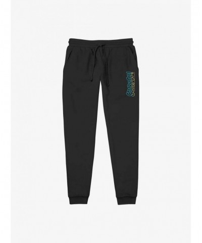 Limited Time Special Scooby-Doo Logo Jogger Sweatpants $11.49 Sweatpants