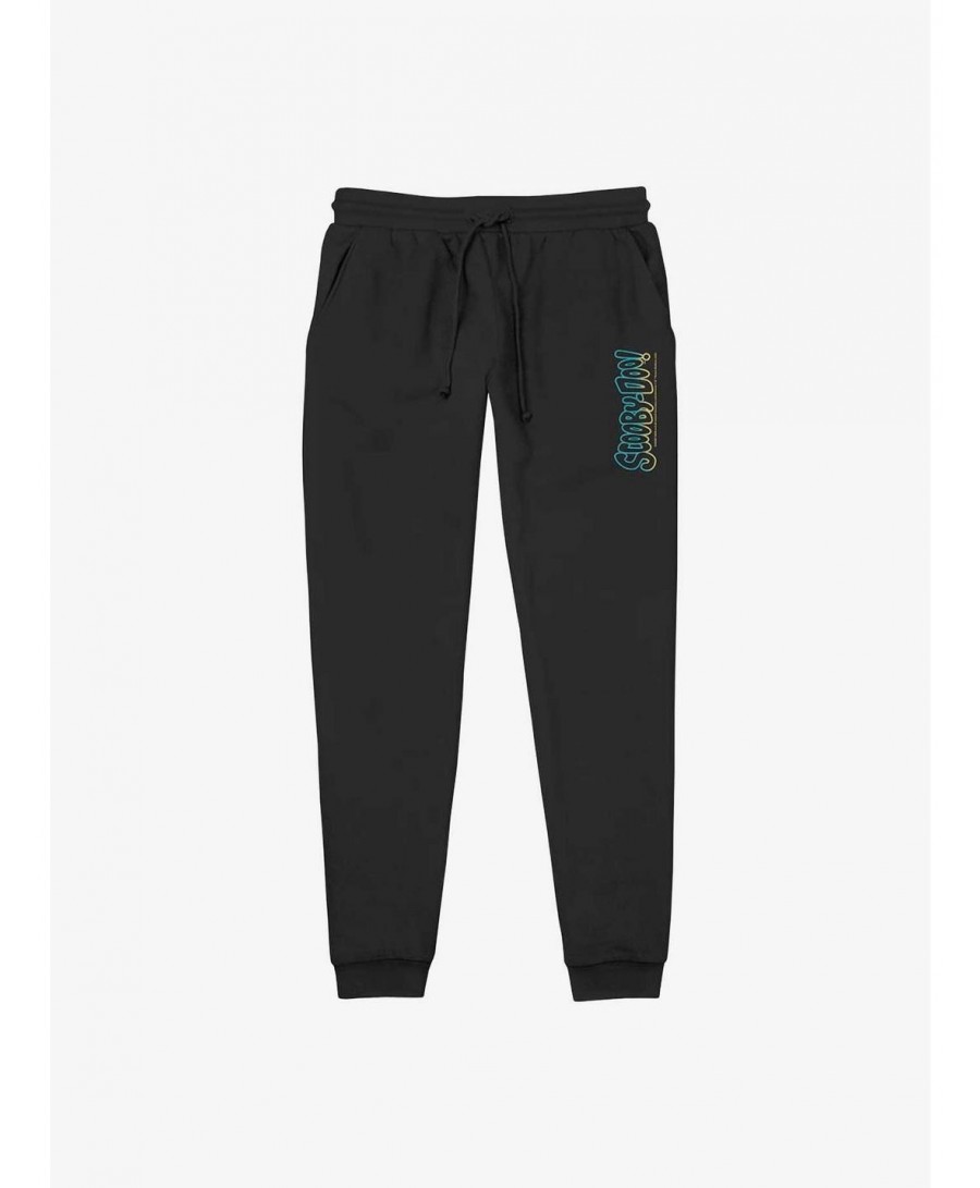 Limited Time Special Scooby-Doo Logo Jogger Sweatpants $11.49 Sweatpants