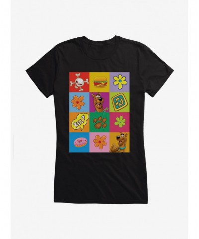 Low Price Scooby-Doo Flower Icons Girls Girls T-Shirt $8.37 T-Shirts