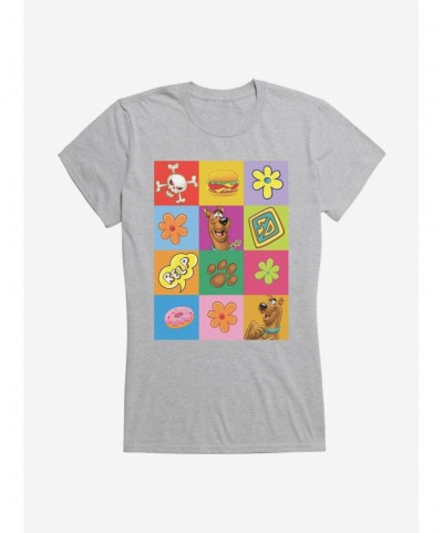 Low Price Scooby-Doo Flower Icons Girls Girls T-Shirt $8.37 T-Shirts