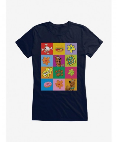 Low Price Scooby-Doo Flower Icons Girls Girls T-Shirt $8.37 T-Shirts