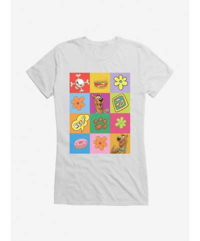 Low Price Scooby-Doo Flower Icons Girls Girls T-Shirt $8.37 T-Shirts