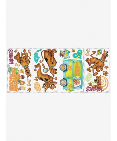 Huge Discount Scooby-Doo! Peel & Stick Wall Decals $8.88 Others