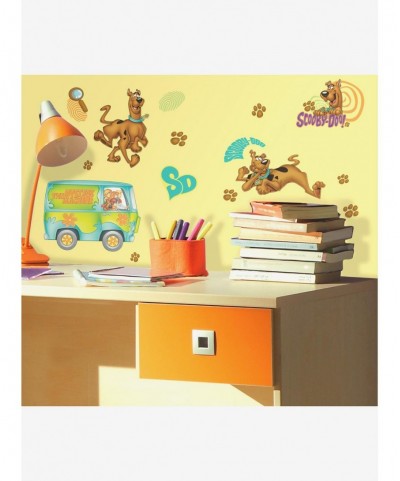 Huge Discount Scooby-Doo! Peel & Stick Wall Decals $8.88 Others