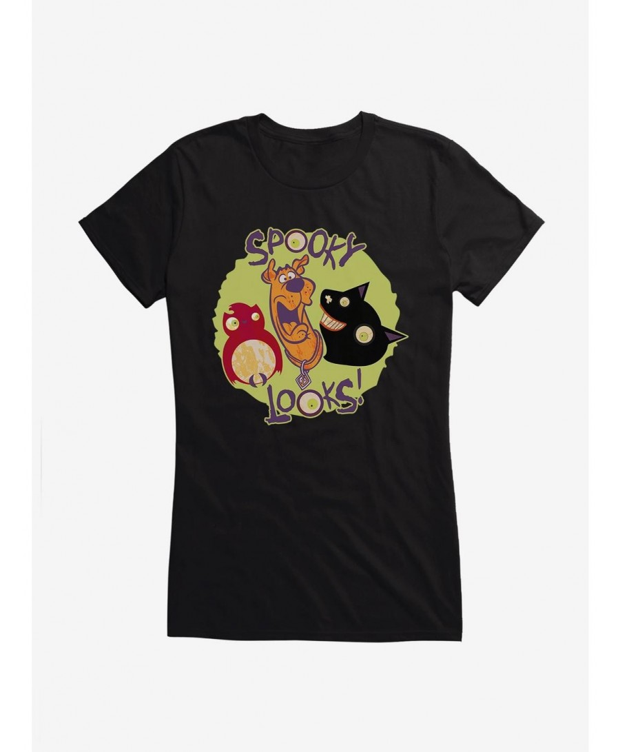 Value for Money Scooby-Doo Spooky Looks Girls T-Shirt $8.76 T-Shirts