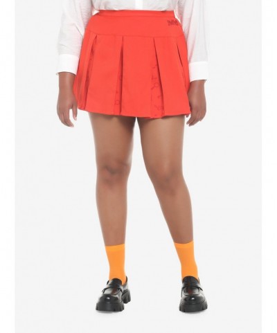 New Arrival Scooby-Doo! Velma Pleated Skirt Plus Size $8.82 Skirts