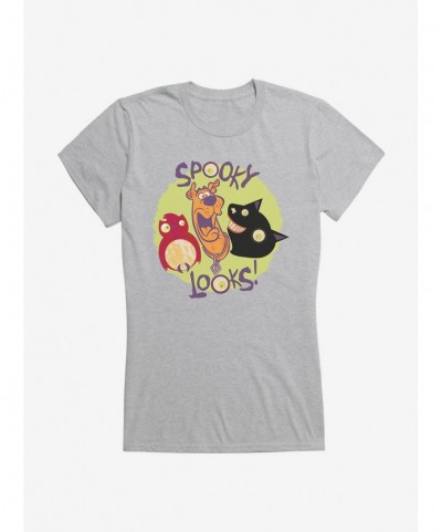 Value for Money Scooby-Doo Spooky Looks Girls T-Shirt $8.76 T-Shirts