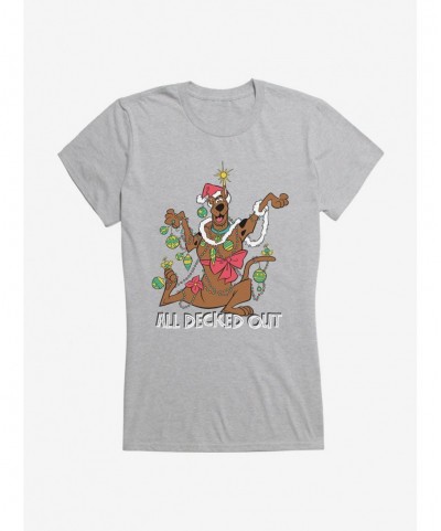 Limited Time Special Scooby-Doo Holiday All Decked Out Girls T-Shirt $9.96 T-Shirts