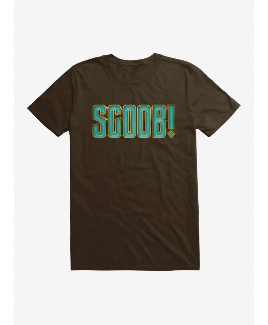 Limited-time Offer Scoob! Movie Logo T-Shirt $6.50 T-Shirts