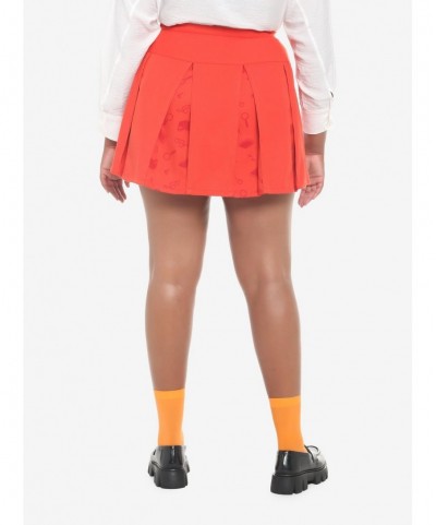 New Arrival Scooby-Doo! Velma Pleated Skirt Plus Size $8.82 Skirts