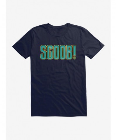 Limited-time Offer Scoob! Movie Logo T-Shirt $6.50 T-Shirts