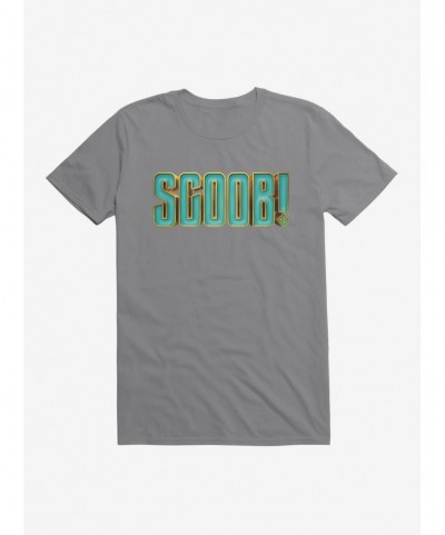 Limited-time Offer Scoob! Movie Logo T-Shirt $6.50 T-Shirts