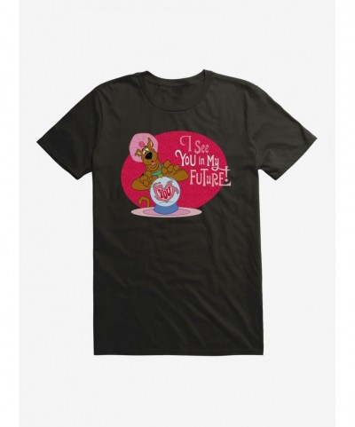 Limited Time Special Scooby-Doo Valentines I See You In My Future! Fortune Teller T-Shirt $7.07 T-Shirts