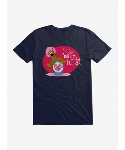 Limited Time Special Scooby-Doo Valentines I See You In My Future! Fortune Teller T-Shirt $7.07 T-Shirts