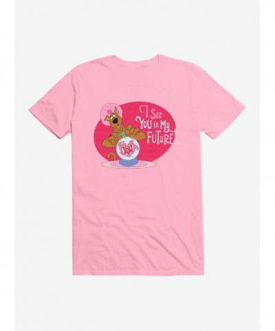 Limited Time Special Scooby-Doo Valentines I See You In My Future! Fortune Teller T-Shirt $7.07 T-Shirts