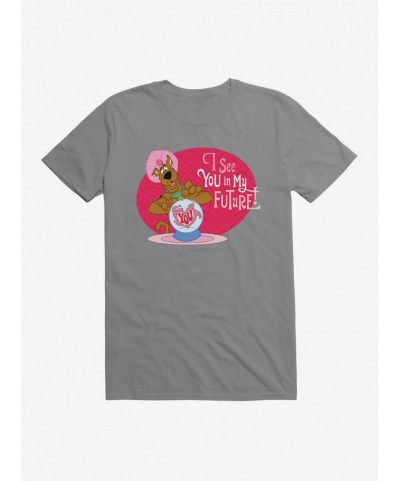 Limited Time Special Scooby-Doo Valentines I See You In My Future! Fortune Teller T-Shirt $7.07 T-Shirts