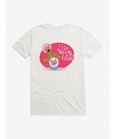 Limited Time Special Scooby-Doo Valentines I See You In My Future! Fortune Teller T-Shirt $7.07 T-Shirts