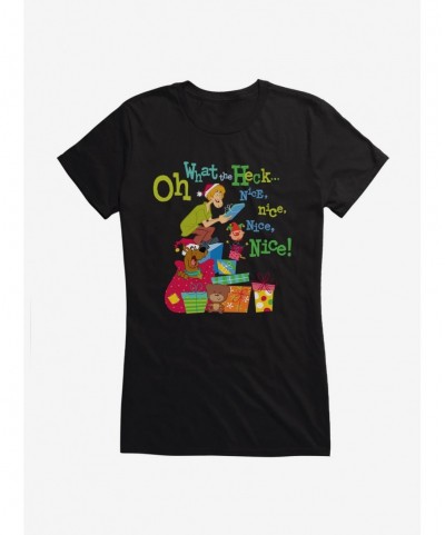 Sale Item Scooby-Doo Nice List Girls T-Shirt $8.37 T-Shirts