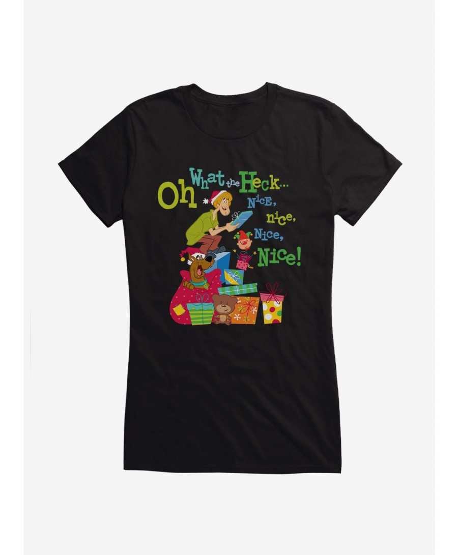 Sale Item Scooby-Doo Nice List Girls T-Shirt $8.37 T-Shirts