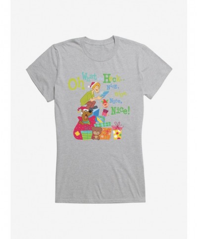 Sale Item Scooby-Doo Nice List Girls T-Shirt $8.37 T-Shirts