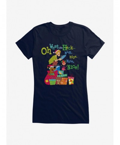 Sale Item Scooby-Doo Nice List Girls T-Shirt $8.37 T-Shirts