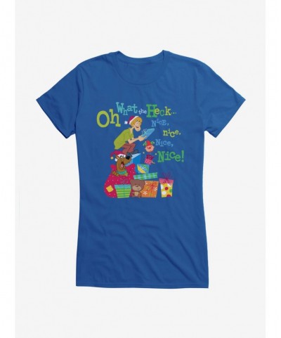 Sale Item Scooby-Doo Nice List Girls T-Shirt $8.37 T-Shirts