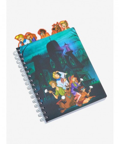 Discount Sale Scooby-Doo! Haunted House Tabbed Journal $4.19 Others