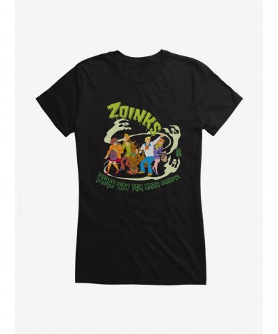 Premium Scooby-Doo More Candy? Girls Girls T-Shirt $9.36 T-Shirts