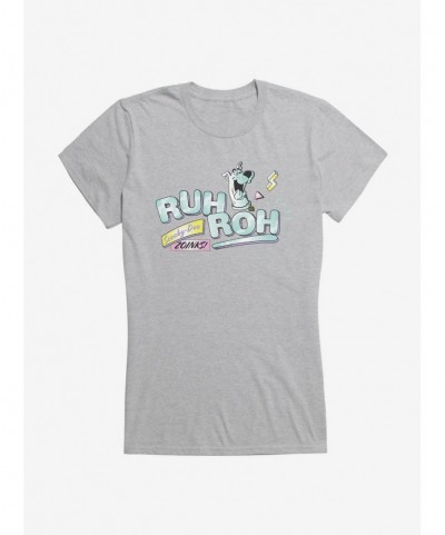 Hot Sale Scooby-Doo Ruh Roh Tie Dye Girls T-Shirt $6.97 T-Shirts